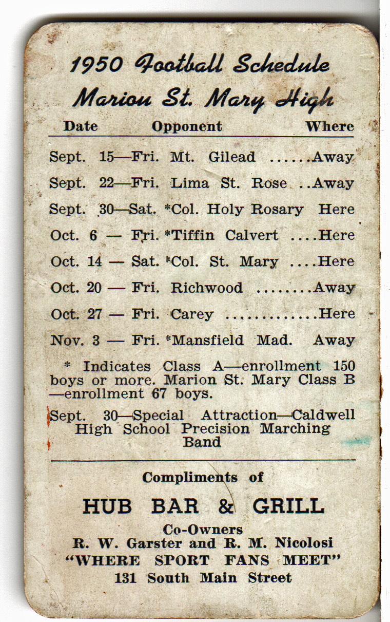 1950 Football