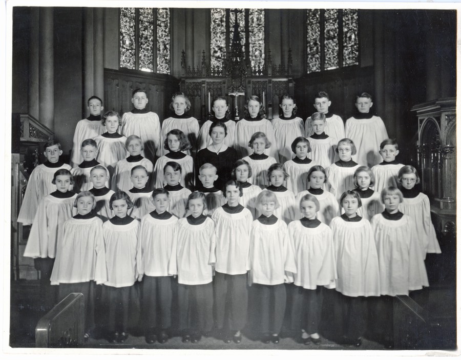 PIC_371-1940's Emmanuel Luthern Church kid's choir.