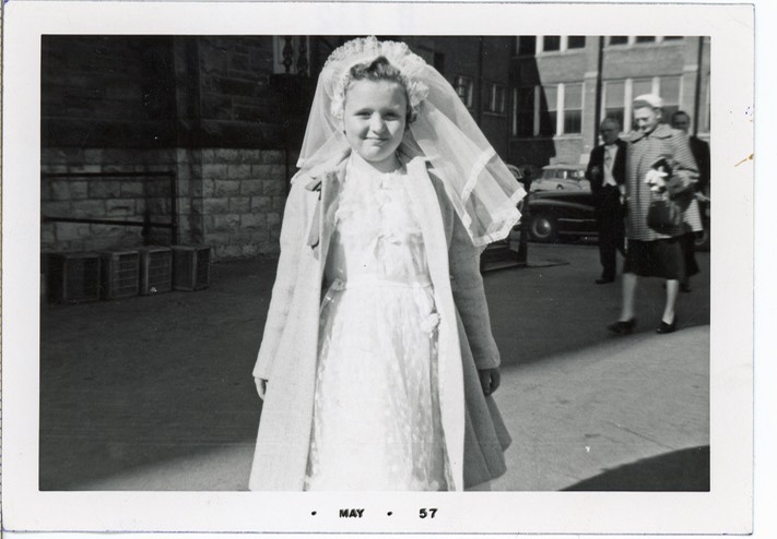 Patrica Lyn Crane First Communion